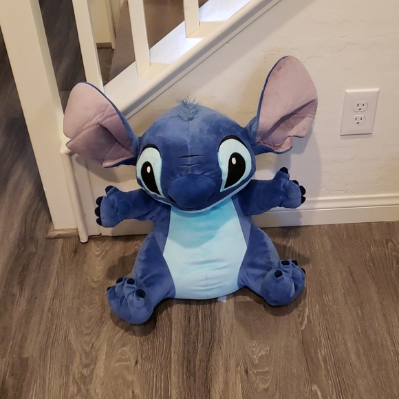big stitch plush toy